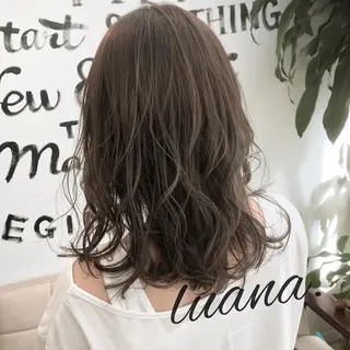 ミディアム エクステ・髪質改善・ ブリーチ・吉田大介のヘアスタイル