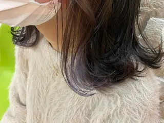 ミディアム カラー 半個室女性salon 🩰Natsumiのヘアスタイル