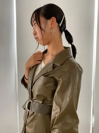 ヘアアレンジ steed tokyo所属・KOOKI スティードトーキョーのヘアスタイル