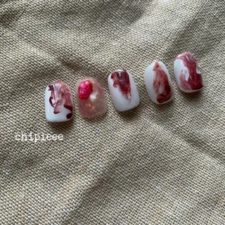 ネイル charme所属・. SHIORIのネイルデザイン