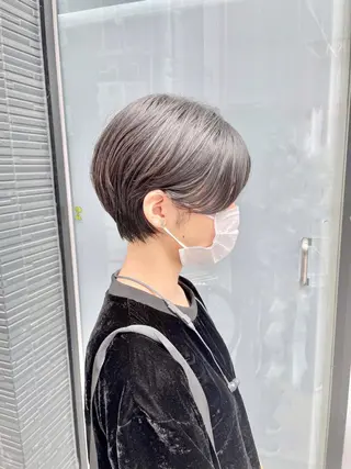 ショート カラー ショート/ボブ 🌟齋藤ほのかのヘアスタイル