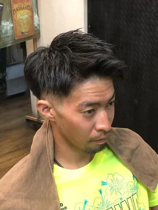 ショート メンズ ナイルプラス所属・ナイルプラス ヨウのヘアスタイル