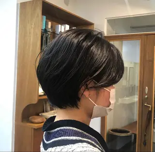 ショート KOCHAB所属・KOCHAB 中村穂風のヘアスタイル