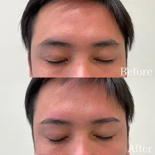 アイブロウ ボブ/インナーカラー /眉毛/Miyuのヘアスタイル