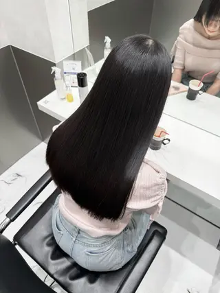 ロング 髪質改善/縮毛矯正 あお🫧のヘアスタイル