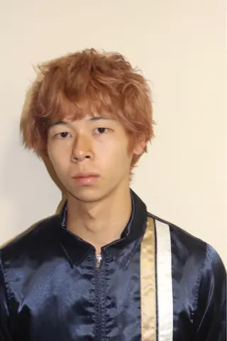 ショート カラー メンズ boucle所属・浅岡 昭汰のヘアスタイル