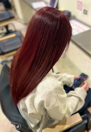 ロング カラー GaKu/ハイトーン /ブリーチ/ブロンドのヘアスタイル