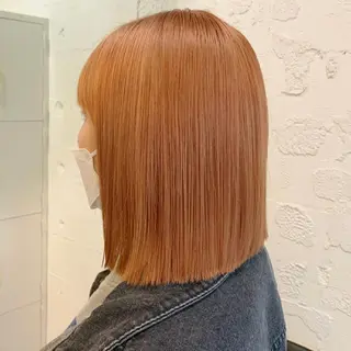 ミディアム カラー em HAIR 🌿下北沢のヘアスタイル