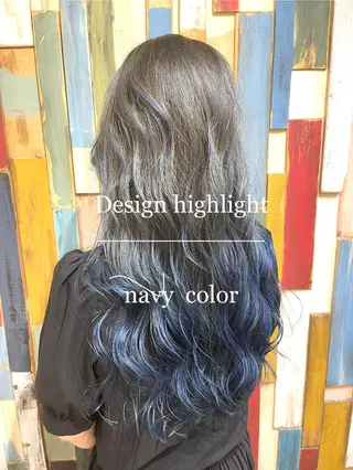 カラー 嶋村夏実🌼レイヤー 🌸白髪ぼかしのヘアスタイル