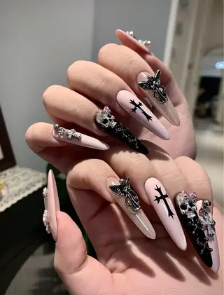 ネイル Panda chan Novaのネイルデザイン