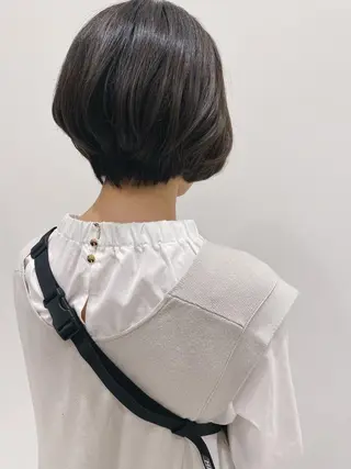 ショート Rubik's 和歌山 2nd所属・小澤正弥/ 縮毛矯正/ショートのヘアスタイル