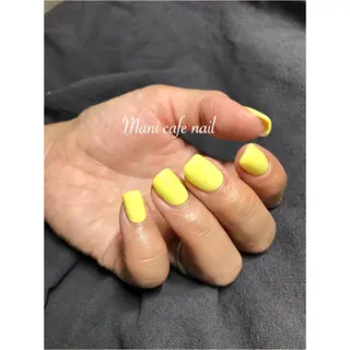 ネイル Mani cafe nailのネイルデザイン