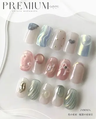 ネイル ATENA Asukaのネイルデザイン