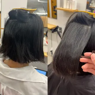 ショート 鈴村祐也/ショート /縮毛矯正のヘアスタイル