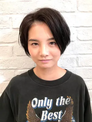 ショート カラー ショートヘア相談所✨ 澤里大のヘアスタイル