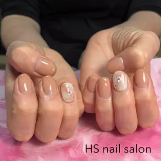 ショート hs nail salonのネイルデザイン