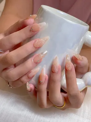 ネイル ANH NAIL ゴテゴテ専門店💎のネイルデザイン