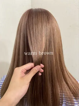 ロング 【今だけブリーチ 限定価格💕】すみのヘアスタイル