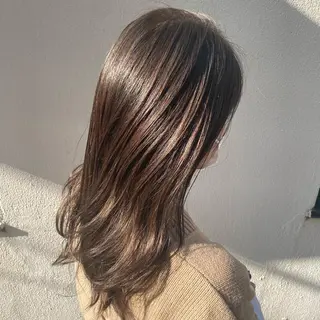 ロング カラー 韓国風愛されヘア 🇰🇷RITO🎀のヘアスタイル