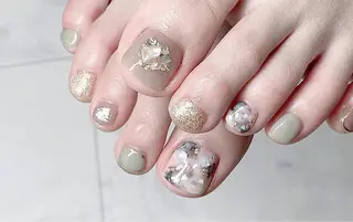 ネイル リ サのネイルデザイン