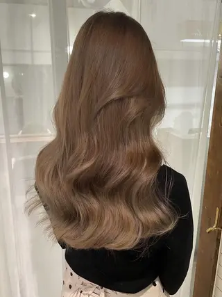 カラー ロング 🖤KOKOHA ／透明感カラー🖤のヘアスタイル