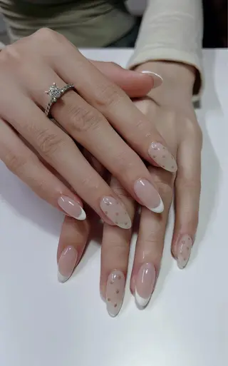 ロング ZIN RUBYNAILのネイルデザイン