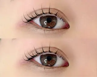 パーマ kamie nanohaのマツエク・マツパデザイン