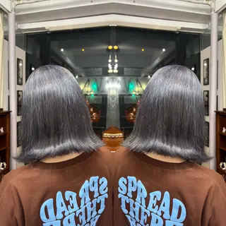 ショート カラー ☻モエカ/ハイトーン アレンジ☻のヘアスタイル