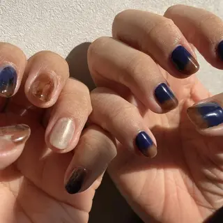 ネイル 【パラジェル認定】 newiネイル京橋のネイルデザイン