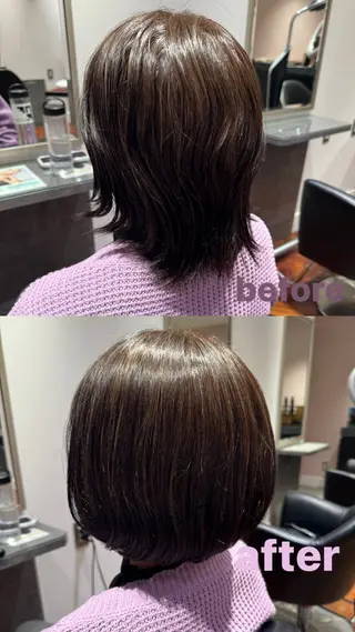 ショート 🫧‪ショート募集中 すずきたつや🫧‪のヘアスタイル