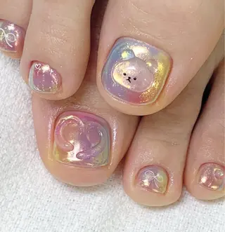 ネイル minimus._.nails(votre salon)所属・Kyu Yui(🇹🇼)のネイルデザイン