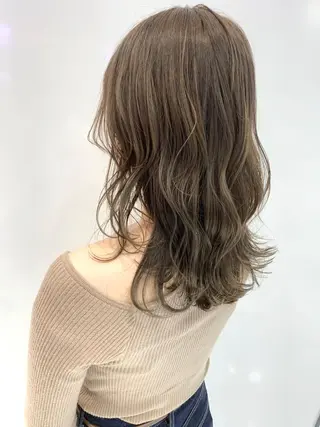 ロング lamie by melt 吉祥寺 【ラミエ バイ メルト】所属・【ミニモ公認】*似合 わせ職人*滝田拳史のヘアスタイル