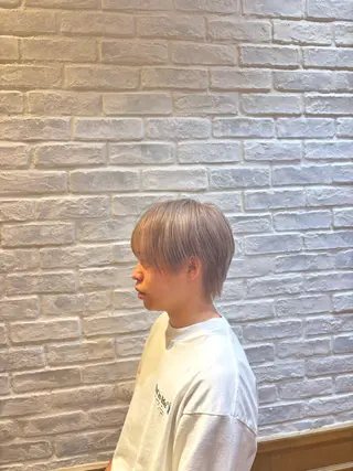 カラー メンズ TRUTH上野店/ カズヤ‎🤍💫のヘアスタイル