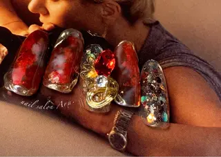 ネイル nail salon Arμ.のネイルデザイン