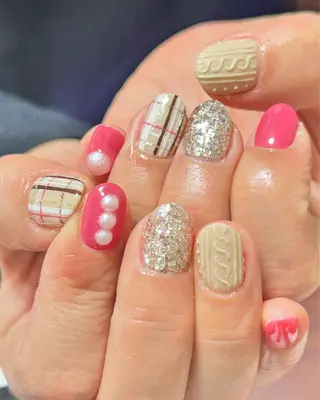 ネイル プライベートサロン マニフィークのネイルデザイン