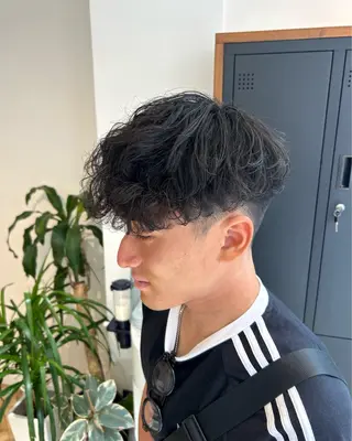 メンズ SEA GULL lll鷗勇人のヘアスタイル