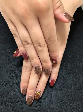 ネイル 辻 依子のネイルデザイン