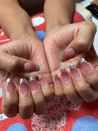 ネイル rukianail 新里のネイルデザイン