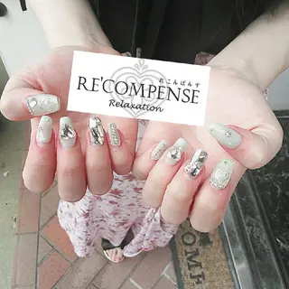 ネイル RE'COMPENSE所属・れこん ぱんすのネイルデザイン