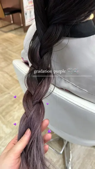 ロング カラー 透明感カラー / INOUEのヘアスタイル