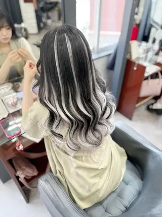 ロング 💎エクステ BIZE💎のヘアスタイル