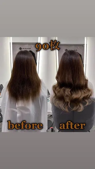 ロング シールエクステ ☆KOSEI☆のヘアスタイル