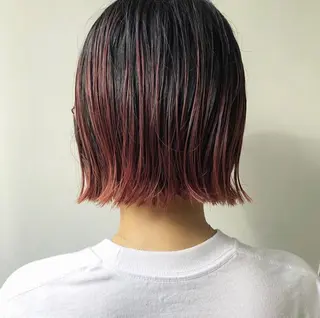 ミディアム 繭所属・宮前 俊平のヘアスタイル