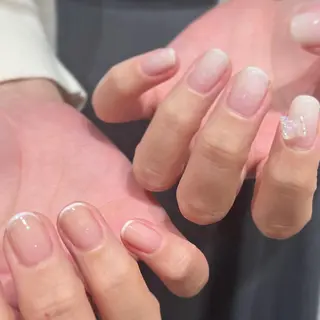 ネイル ｎａｇｉ所属・自爪育成専門サロン ◌𓈒azumiのネイルデザイン