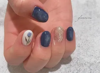 ネイル mia.⌇@nail ist_miaのネイルデザイン