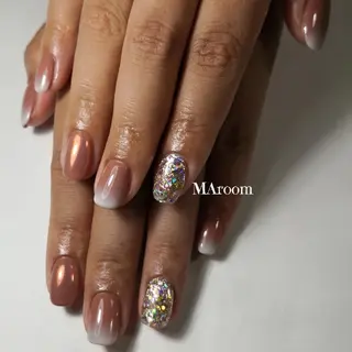 ネイル &MERCI所属・&MERCI nail maoのネイルデザイン