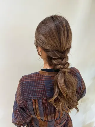 ヘアアレンジ 天野 直美のヘアスタイル