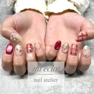 ネイル mi éclat ミ エクラのネイルデザイン