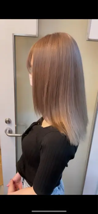 ミディアム カラー branch by suri-ru所属・branch 中原のヘアスタイル