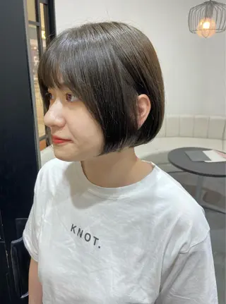ショート 小倉 愛里のヘアスタイル
